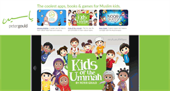 Desktop Screenshot of kidsoftheummah.com
